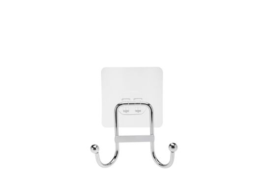 Wieszak ścienny podwójny Axel chrom