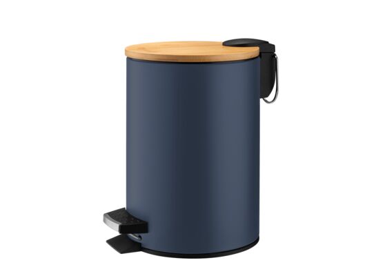 Kosz na śmieci Dastin 3 l granatowy