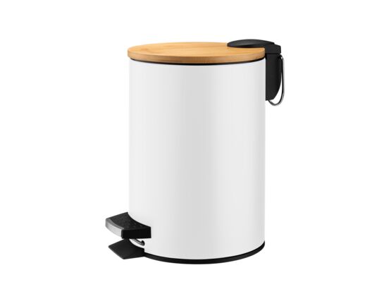 Kosz na śmieci Dastin 3 l biały
