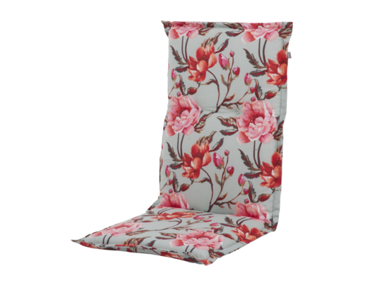 Poduszka na fotel niski K4 100 x 46 cm w kwiaty