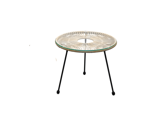 Stolik ogrodowy VITO okrągły śr. 49,5 cm