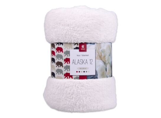 Koc ALASKA 12, ecru 150 x 200 cm, BBK