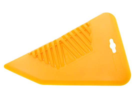 Szpachla do tapetowania 28 cm żółta elastyczna