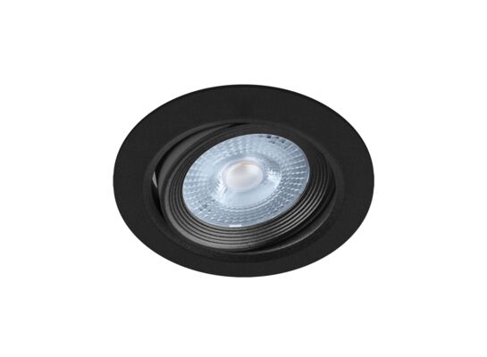 Sufitowa oprawa punktowa MONI LED C 5 W WW czarny STRÜHM