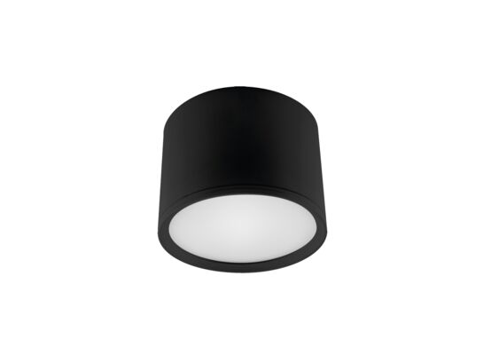 Oprawa sufitowa ROLEN LED 7 W czarny NW STRÜHM