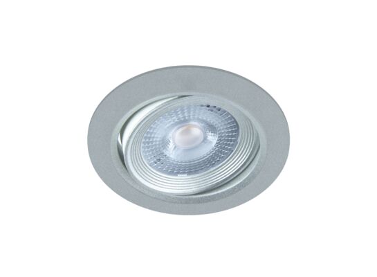 Sufitowa oprawa punktowa MONI LED C 5 W WW SILVER STRÜHM