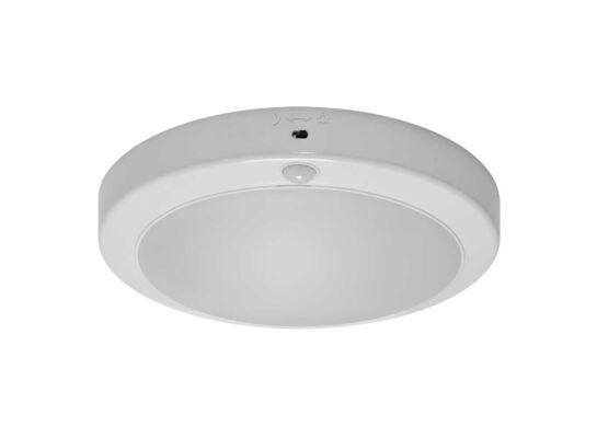 Plafoniera z czujnikiem ruchu LOPEZ LED S 18 W NW biały STRÜHM