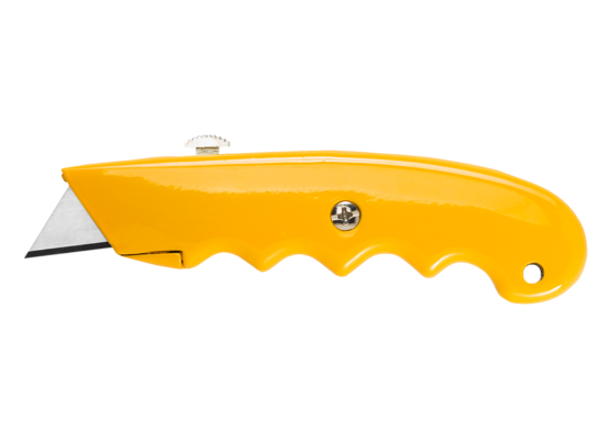 Nóż z ostrzem trapezowym MAT