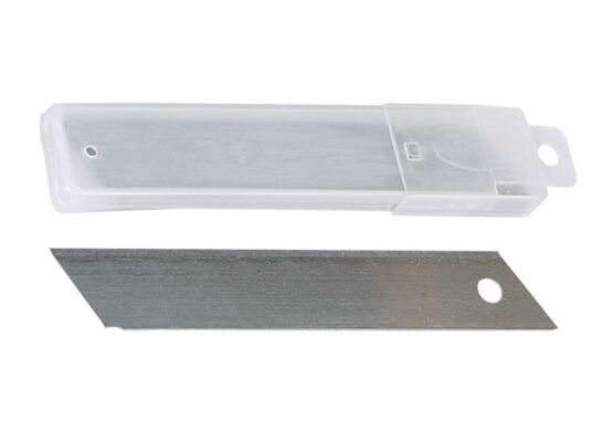 Ostrza łamane 18 mm 10 sztuk 0,5 mm