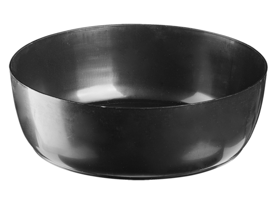 Kubek do gipsu płaski