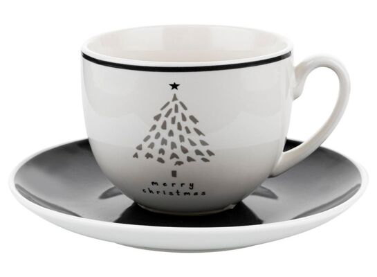 Filiżanka ze spodkiem NATALIE 240 ml