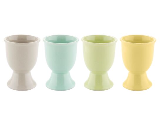 Kieliszek do jaj 5 x 7 cm wiosna mix kolorów