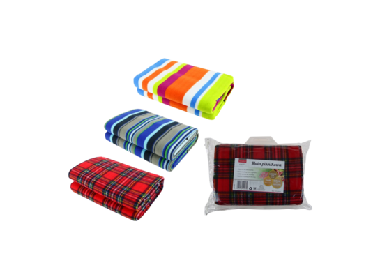 Mata piknikowa 120 x 150 cm mix wzorów