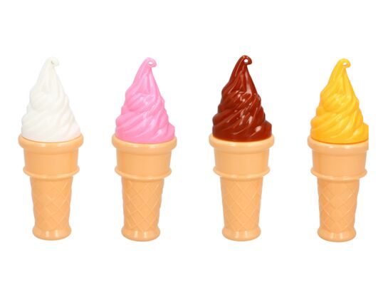 Bańki mydlane lody 100 ml 25 cm mix kolorów