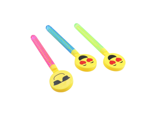 Bańki mydlane Emoji 28 cm mix kolorów