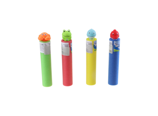 Pistolet piankowy na wodę 30 cm mix kolorów