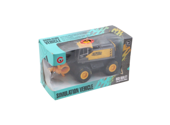 Zabawka dźwig 15 cm