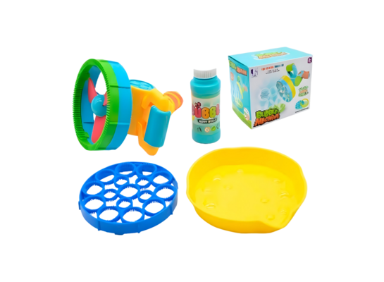 Zestaw do baniek mydlanych miotacz baniek