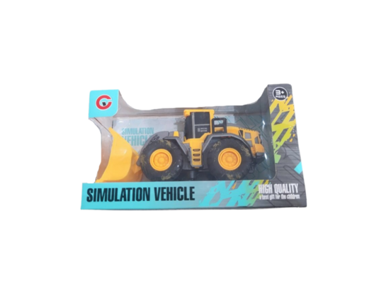 Zabawka koparka 15 cm