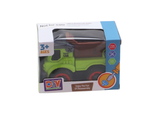 Wywrotka z możliwością wkręcania śrub