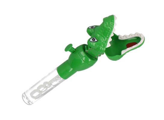 Bańki mydlane 40 ml krokodyl 15 cm zielone