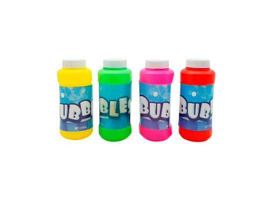 Płyn do baniek 250 ml mix kolorów