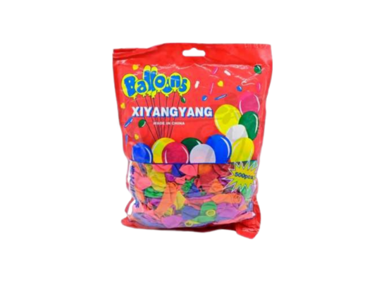 Balony na wodę 500 szt mix kolorów