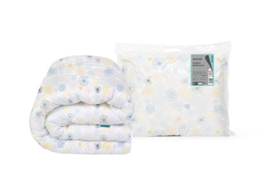 Kołdra Färgrik 160 x 200 cm wielokolorowa wzór 4