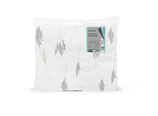 Poduszka Färgrik 70 x 80 cm wielokolorowa wzór 3