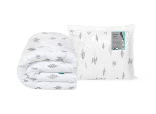 Kołdra Färgrik 160 x 200 cm wielokolorowa wzór 3