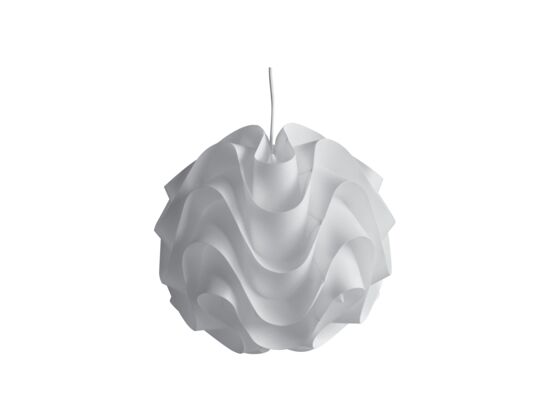 Lampa wisząca W-3022 1 x E27 biały