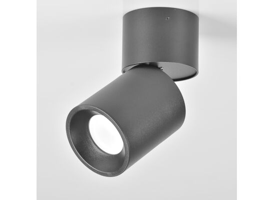 Oprawa sufitowa ASTRA GU10 czarno-złoty Polux