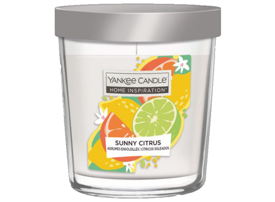 Świeca w szkle Yankee Candle Home Inspiration Sunny Citrus