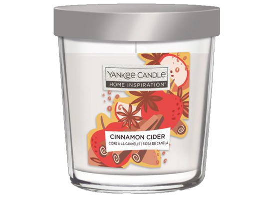 Świeca w szkle Yankee Candle Home Inspiration Cinnamon Cider