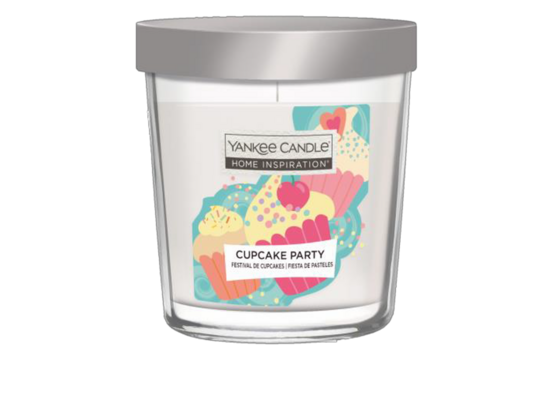 Świeca w szkle Yankee Candle Home Inspiration Cupcake Party