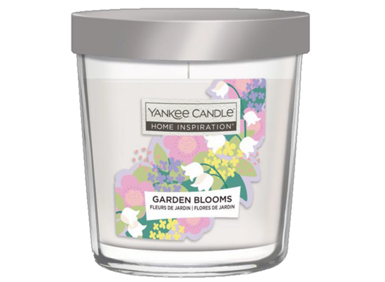 Świeca w szkle Yankee Candle Home Inspiration Garden Blooms