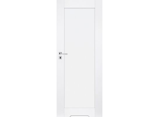 Drzwi wewnętrzne Elegance slim 12 biały podcięcie 70 P