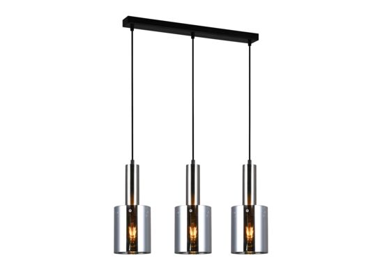 Lampa wisząca Sardo 3 x E27 nikiel
