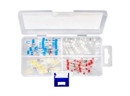 Rurki termokurczliwe z cyną i klejem 50 szt. VMG-50 Vayox