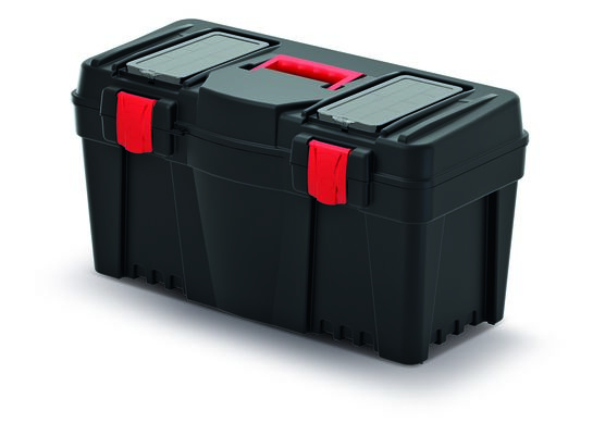 Skrzynka narzędziowa Caliber 59,7 x 28,5 x 32 cm czarny