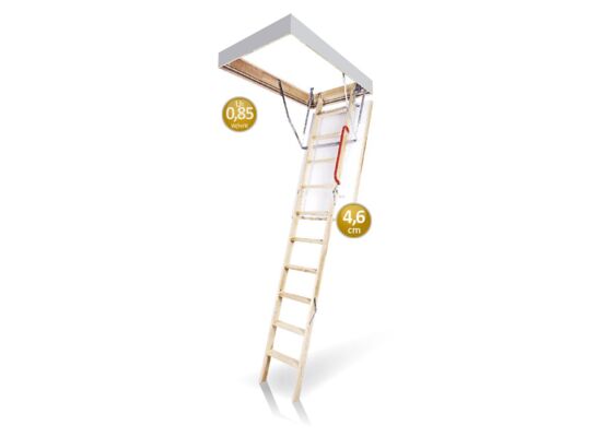 Schody strychowe OLE THERMO 70 x 120