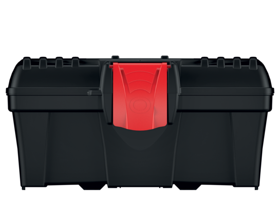 Skrzynka narzędziowa Caliber 30 x 16,7 x 15 cm czarna