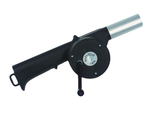 Dmuchawa z kołowrotkiem wspomagająca rozpalanie ognia Floraland