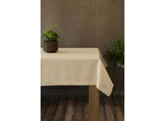 Obrus dekoracyjny STELLA 145 x 280 cm złoty