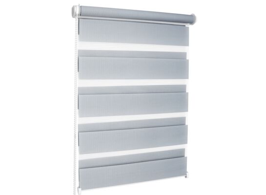 Roleta D&N 62 x 150, 1214 Srebrzysta Poświata