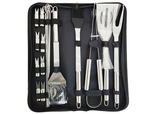 Zestaw akcesoriów do grilla w etui MIR-HD001 Mirpol