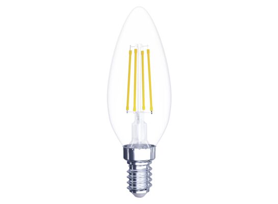 Żarówka LED Filament candle 6 W E14 ciepła biel