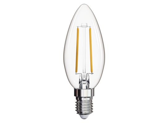 Żarówka LED Filament candle 1,8 W E14 ciepła biel