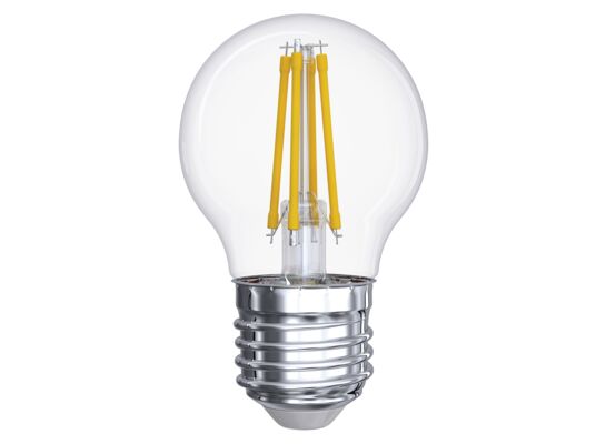 Żarówka LED Filament mini globe 6 W E27 ciepła biel