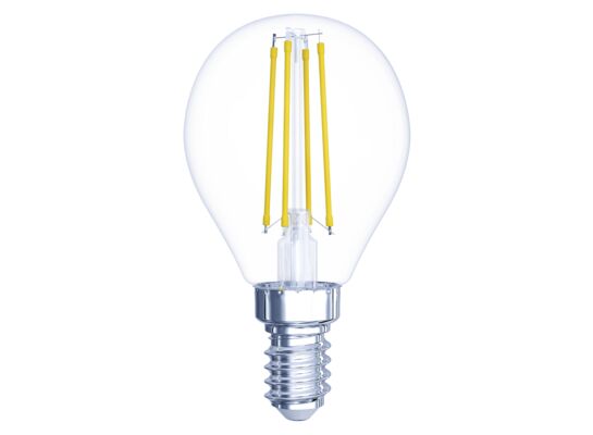 Żarówka LED Filament mini globe 6 W E14 ciepła biel